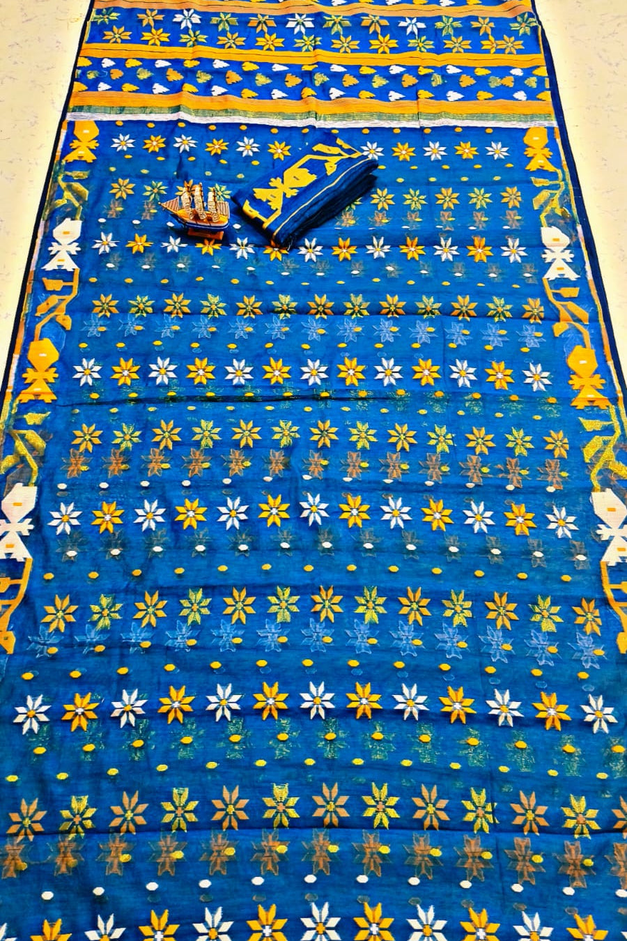 Shaili Dhakai Jamdani Saree