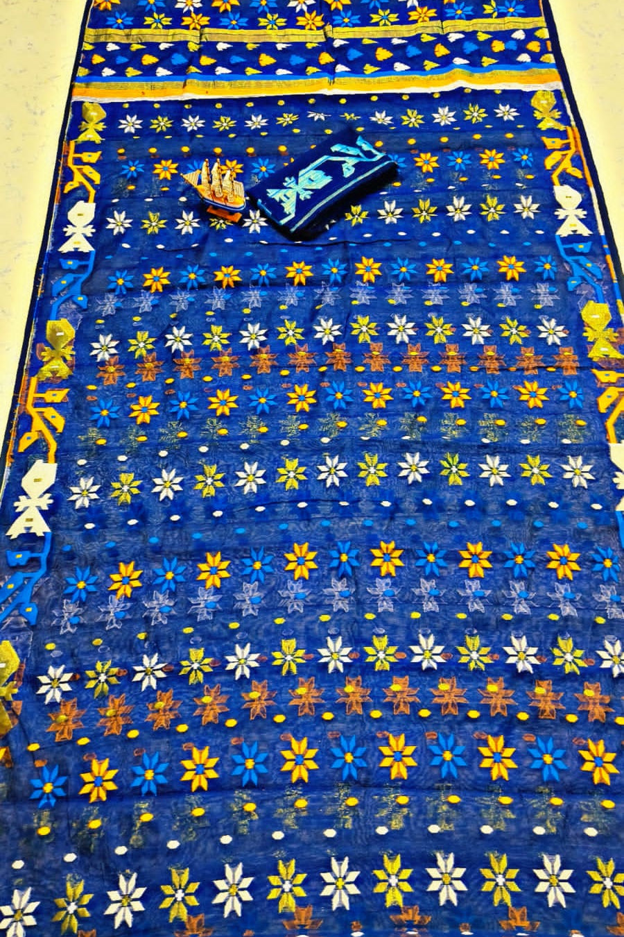 Shaili Dhakai Jamdani Saree