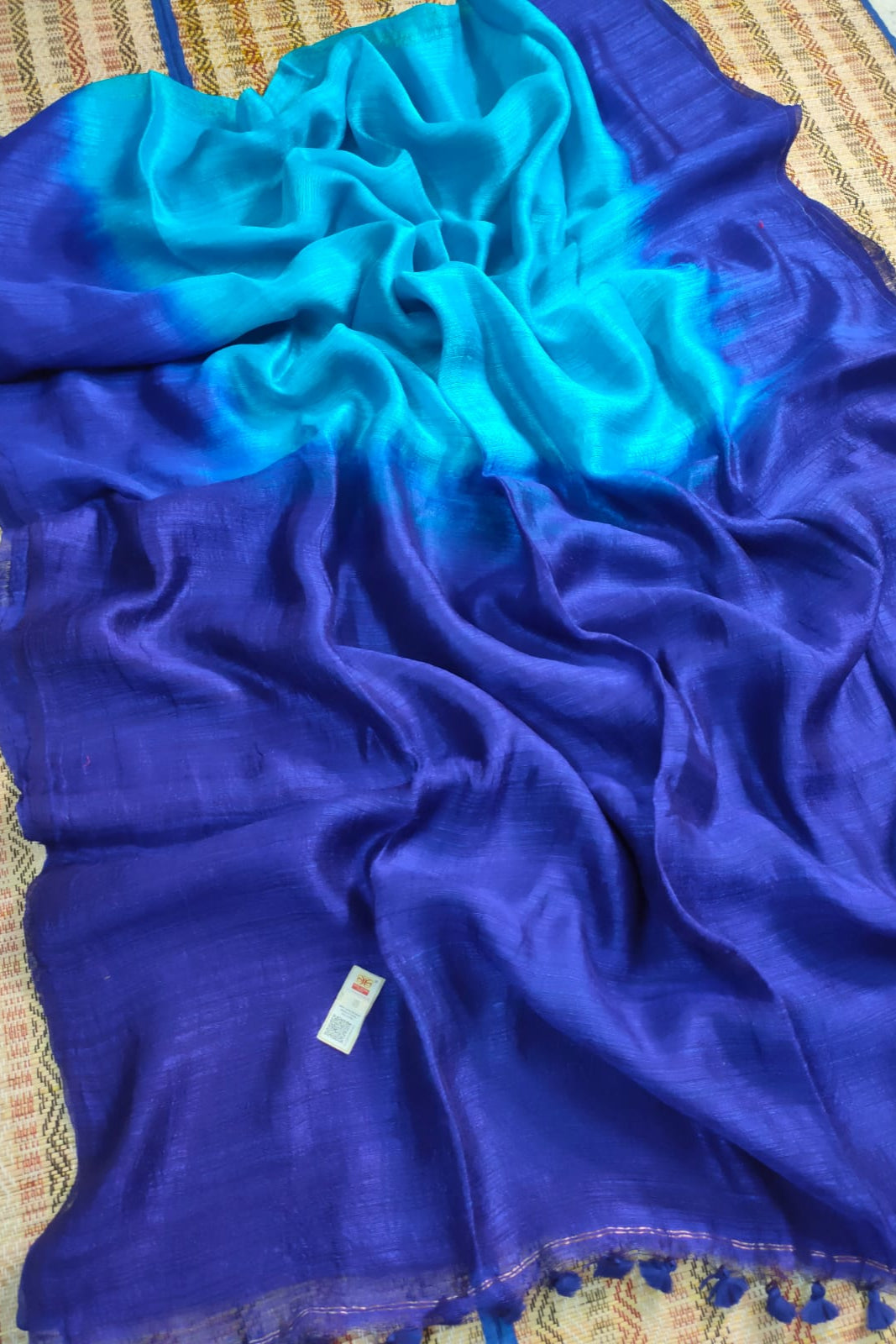 Festive Spirit Matka Silk Saree