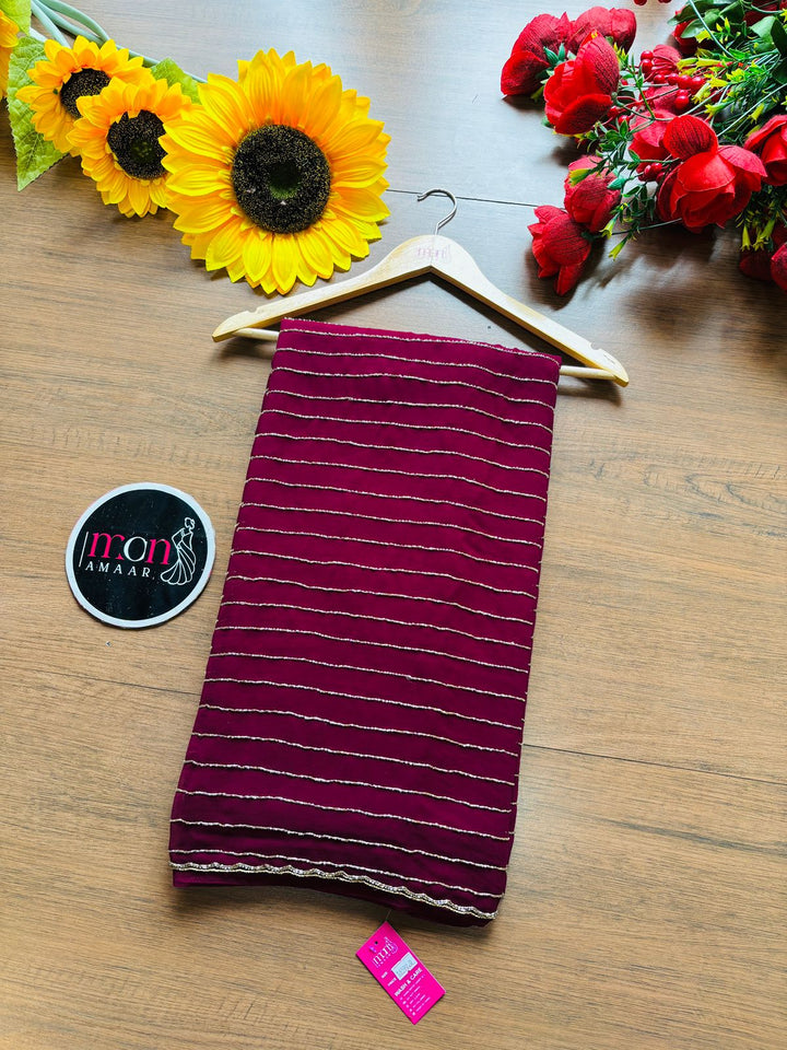 Last Of the Stars-Designer saree