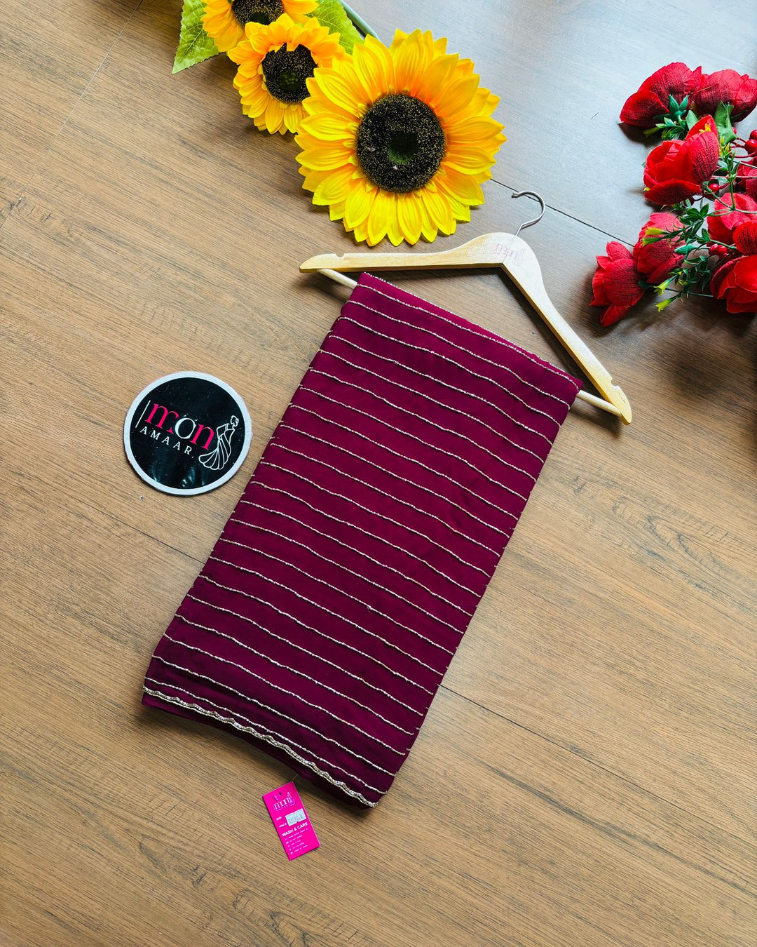 Last Of the Stars-Designer saree