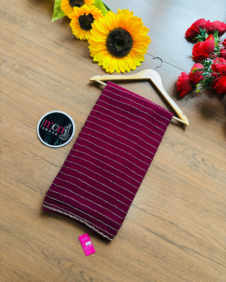 Last Of the Stars-Designer saree