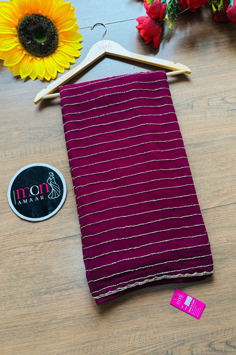 Last Of the Stars-Designer saree