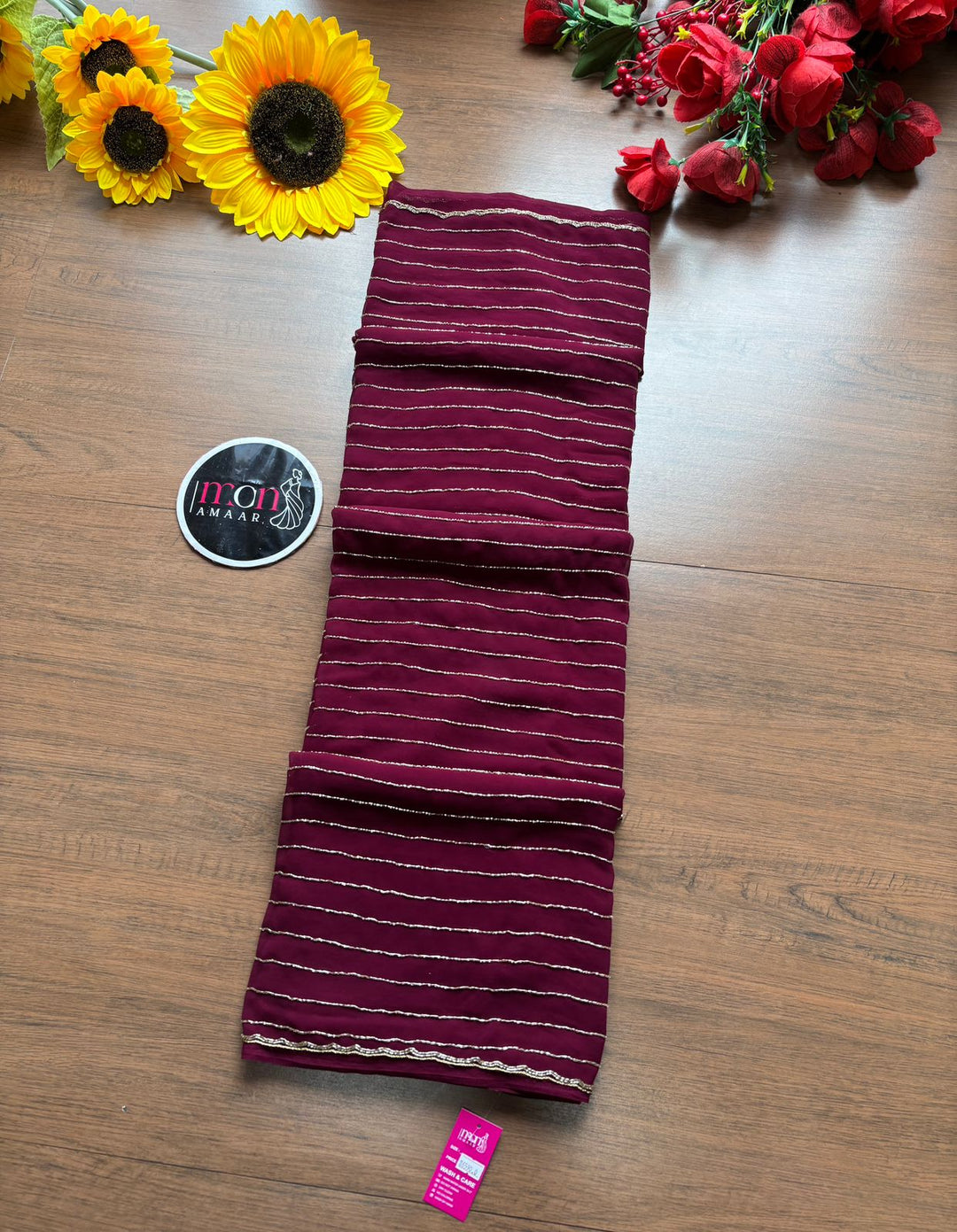 Last Of the Stars-Designer saree