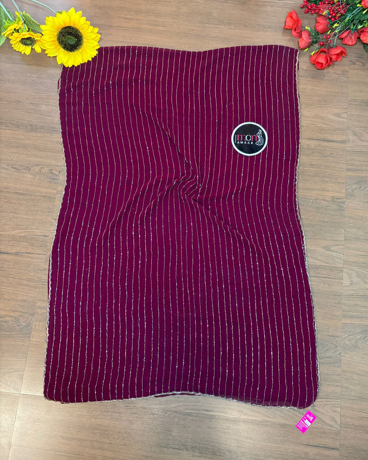 Last Of the Stars-Designer saree