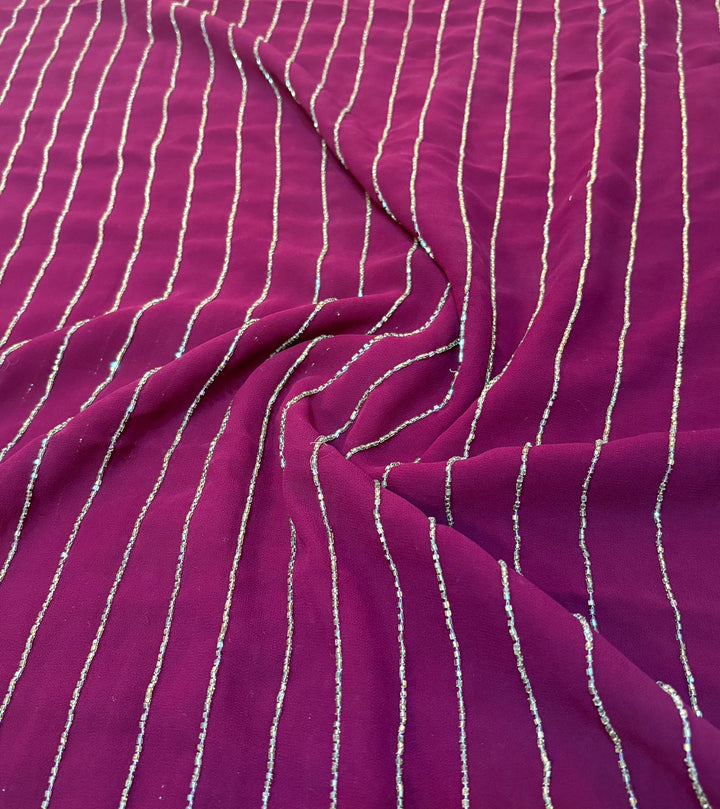 Last Of the Stars-Designer saree