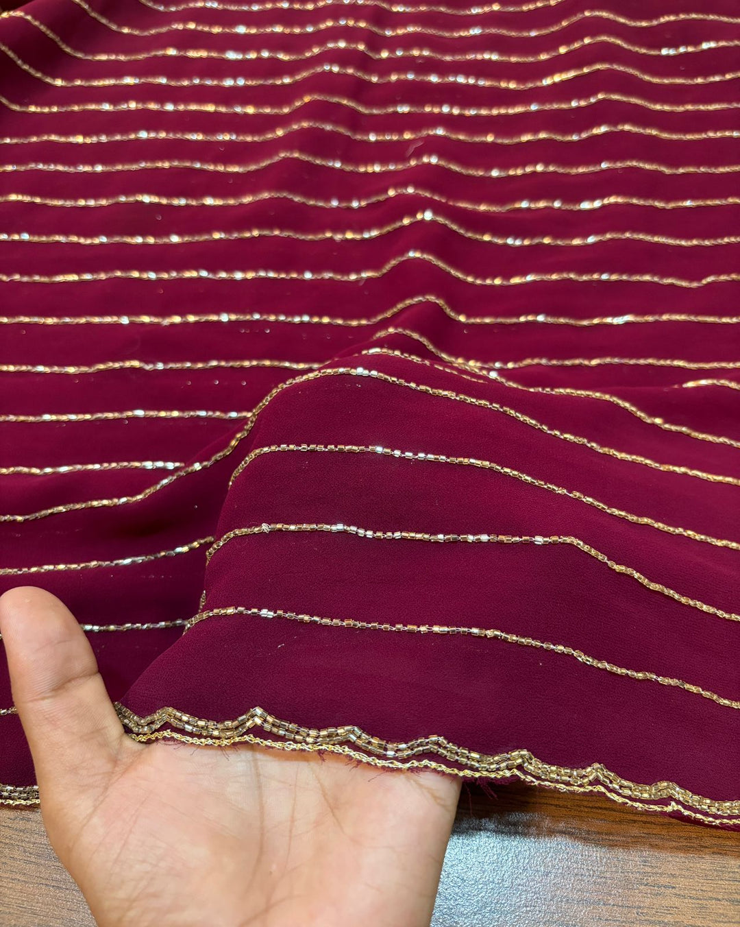 Last Of the Stars-Designer saree