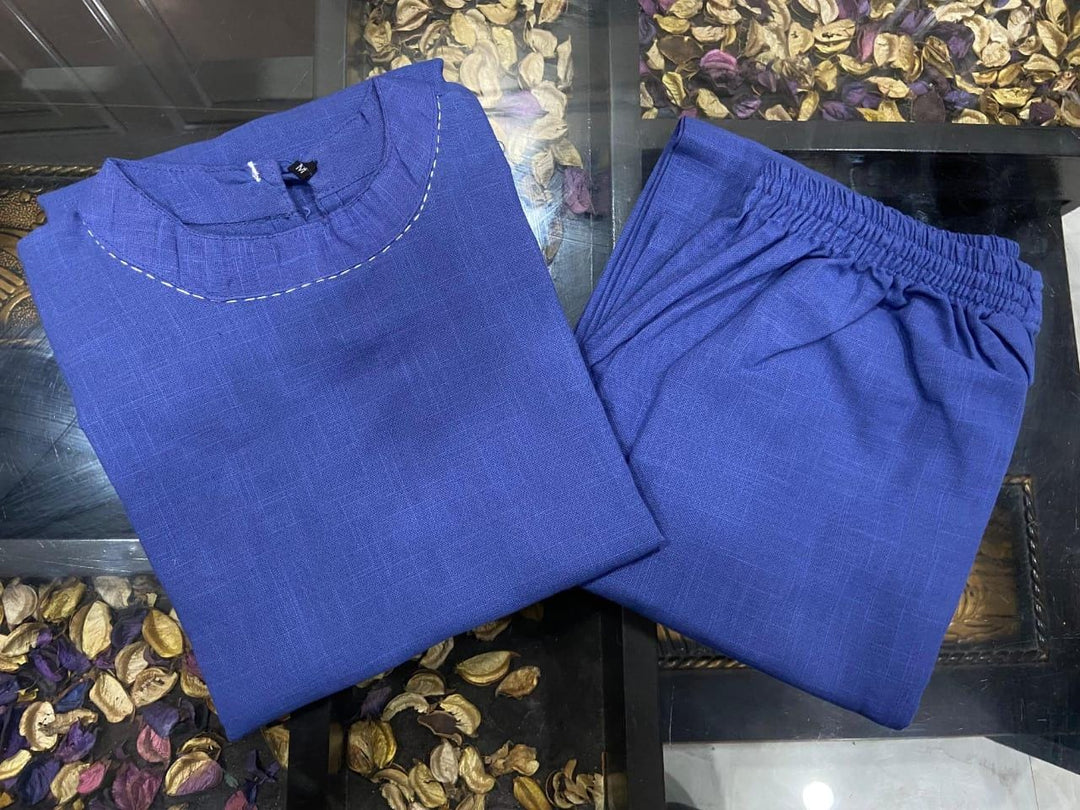 Daughter's Smile Cotton Coord Set