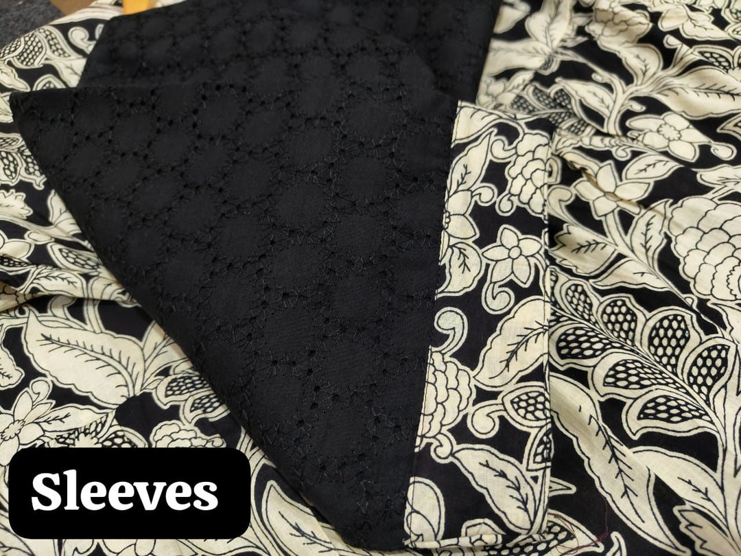 Fashion Wave Cotton Midi Dress