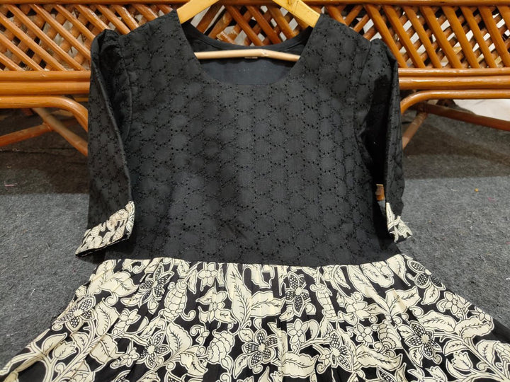 Fashion Wave Cotton Midi Dress