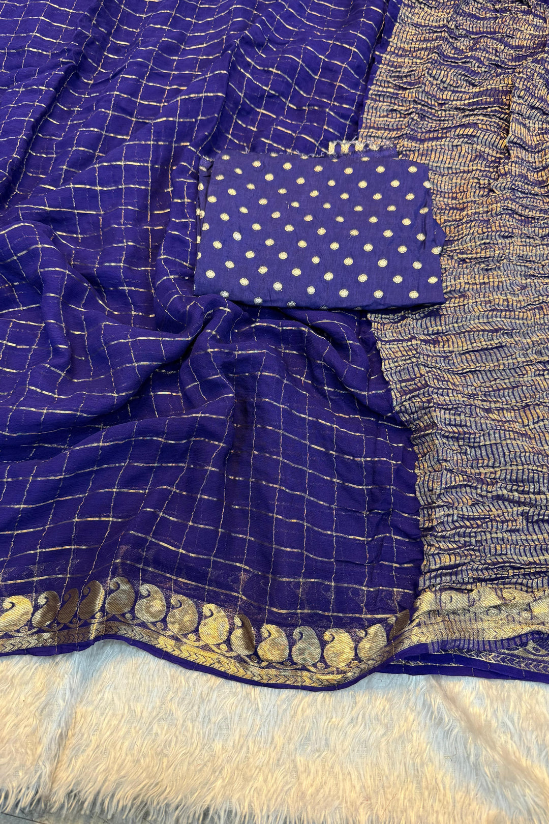 Hello Gorgeous ! Georgette Saree