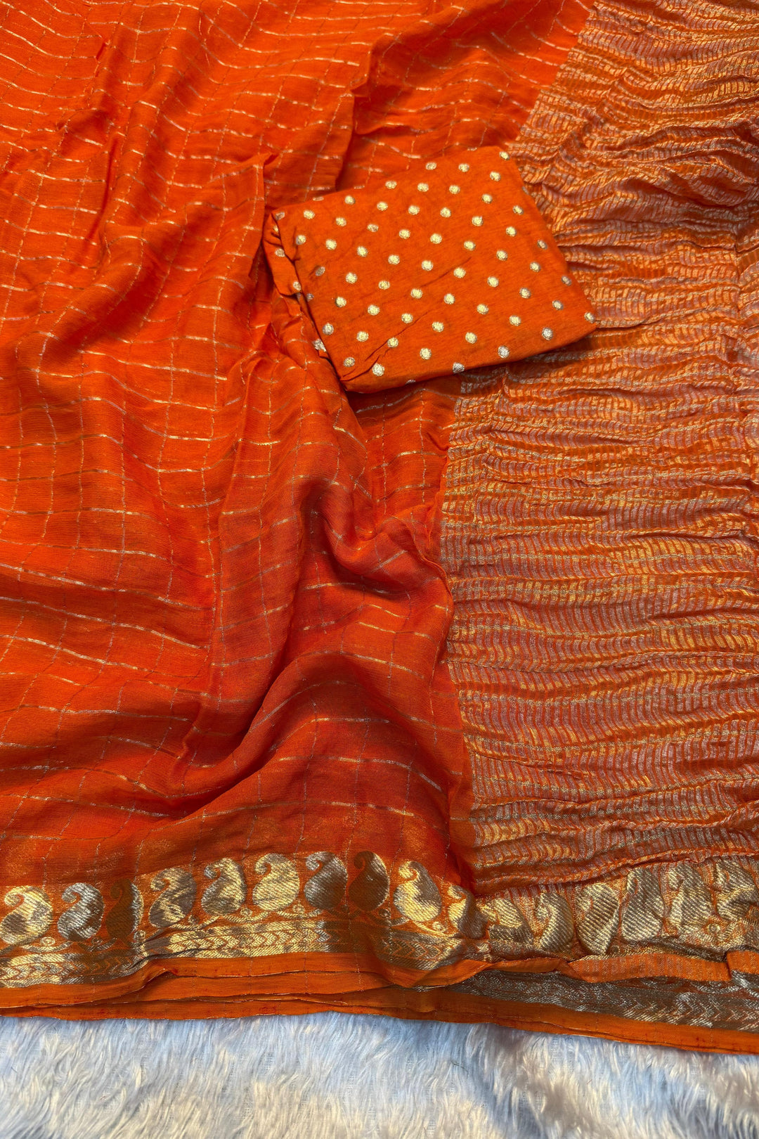 Hello Gorgeous ! Georgette Saree