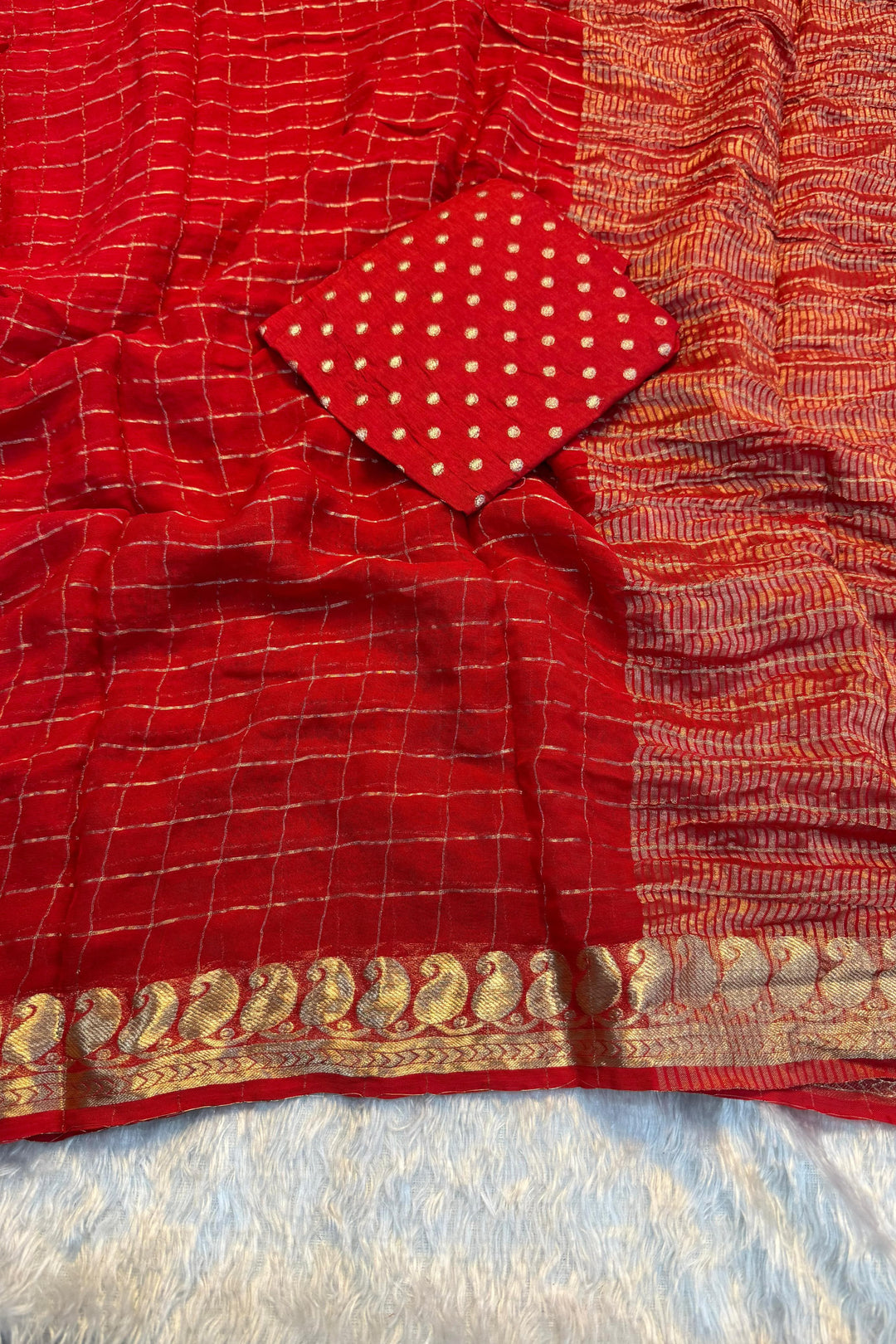Hello Gorgeous ! Georgette Saree