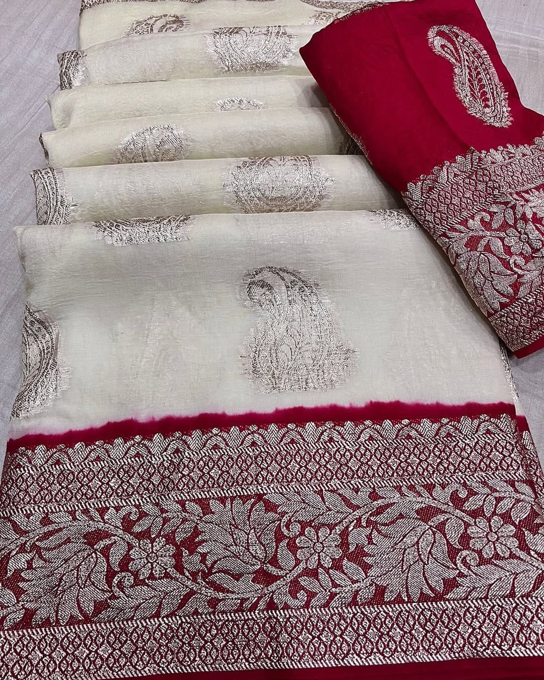 Born To Sparkle Fancy Silk Saree