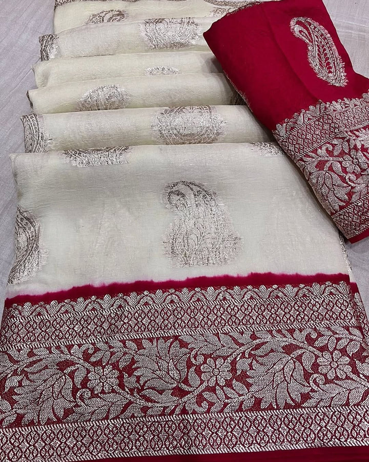 Born To Sparkle Fancy Silk Saree