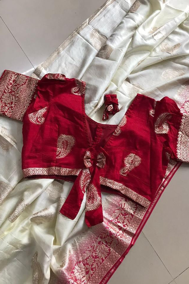 Born To Sparkle Fancy Silk Saree