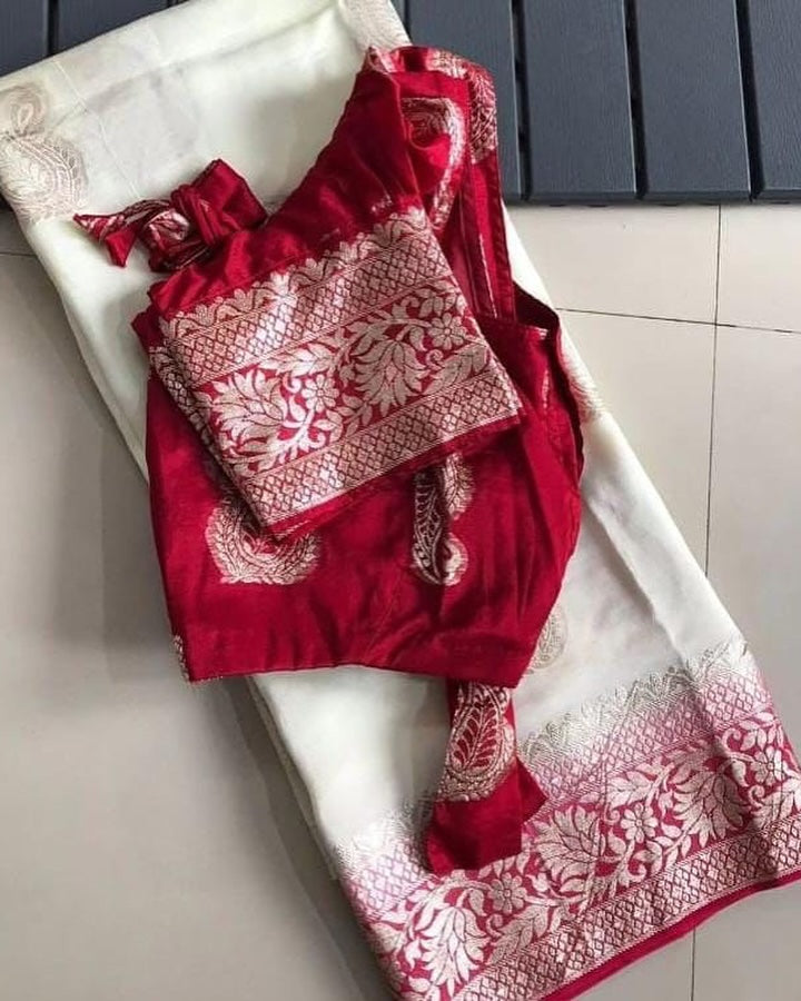 Born To Sparkle Fancy Silk Saree