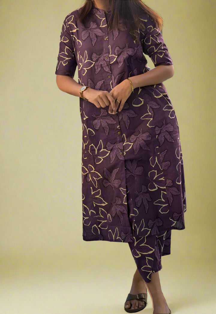 New Pretty Cotton Coord Set