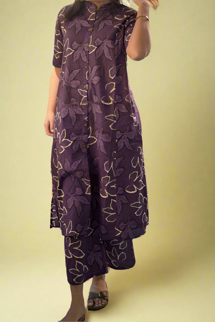 New Pretty Cotton Coord Set