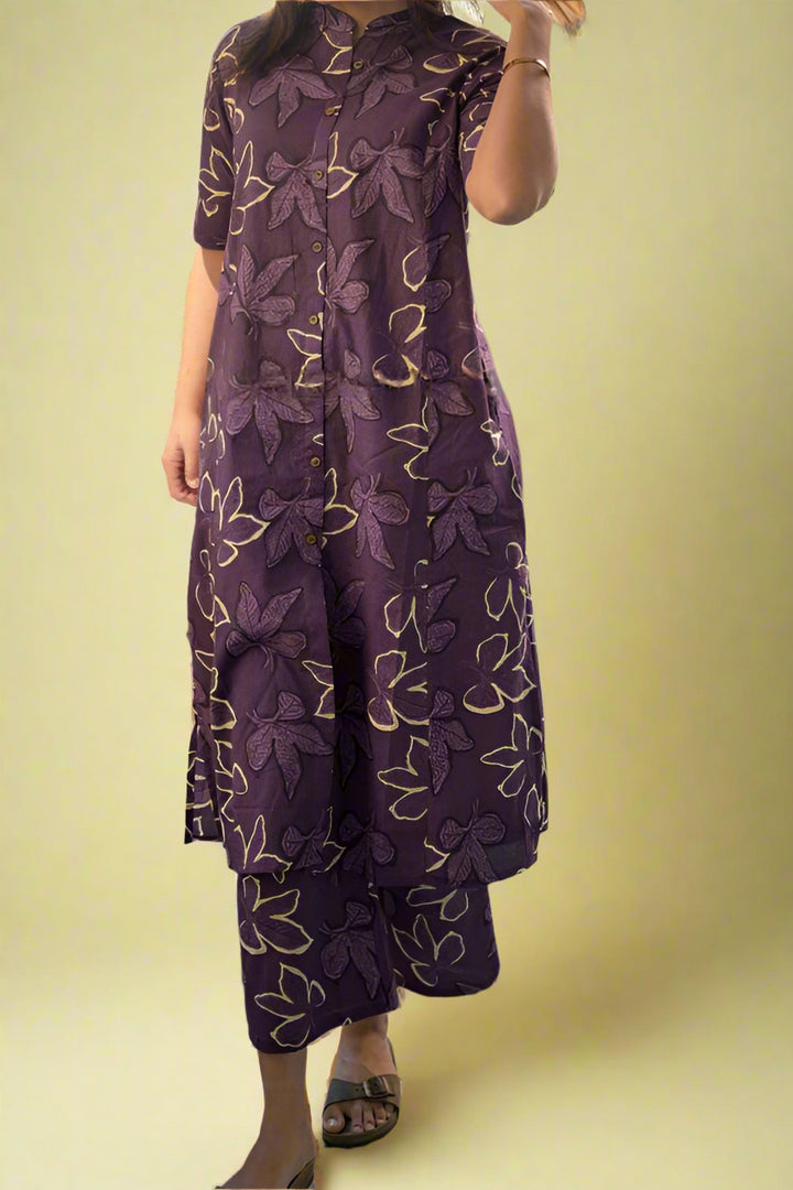 New Pretty Cotton Coord Set