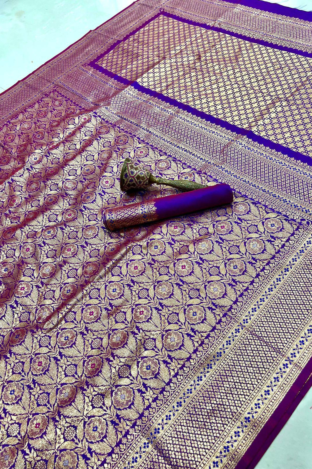 Bond Of Love Fancy Silk Saree