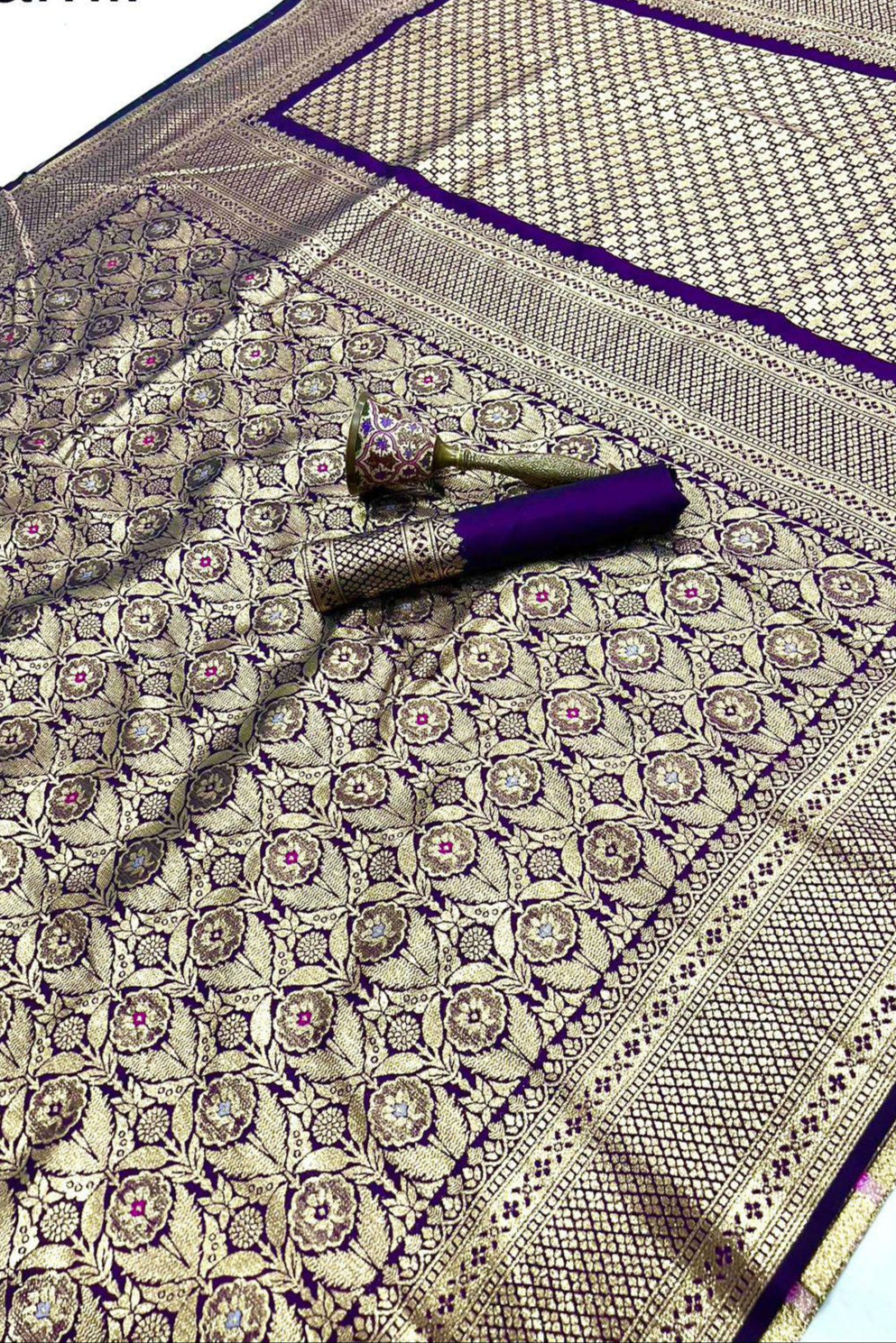 Bond Of Love Fancy Silk Saree