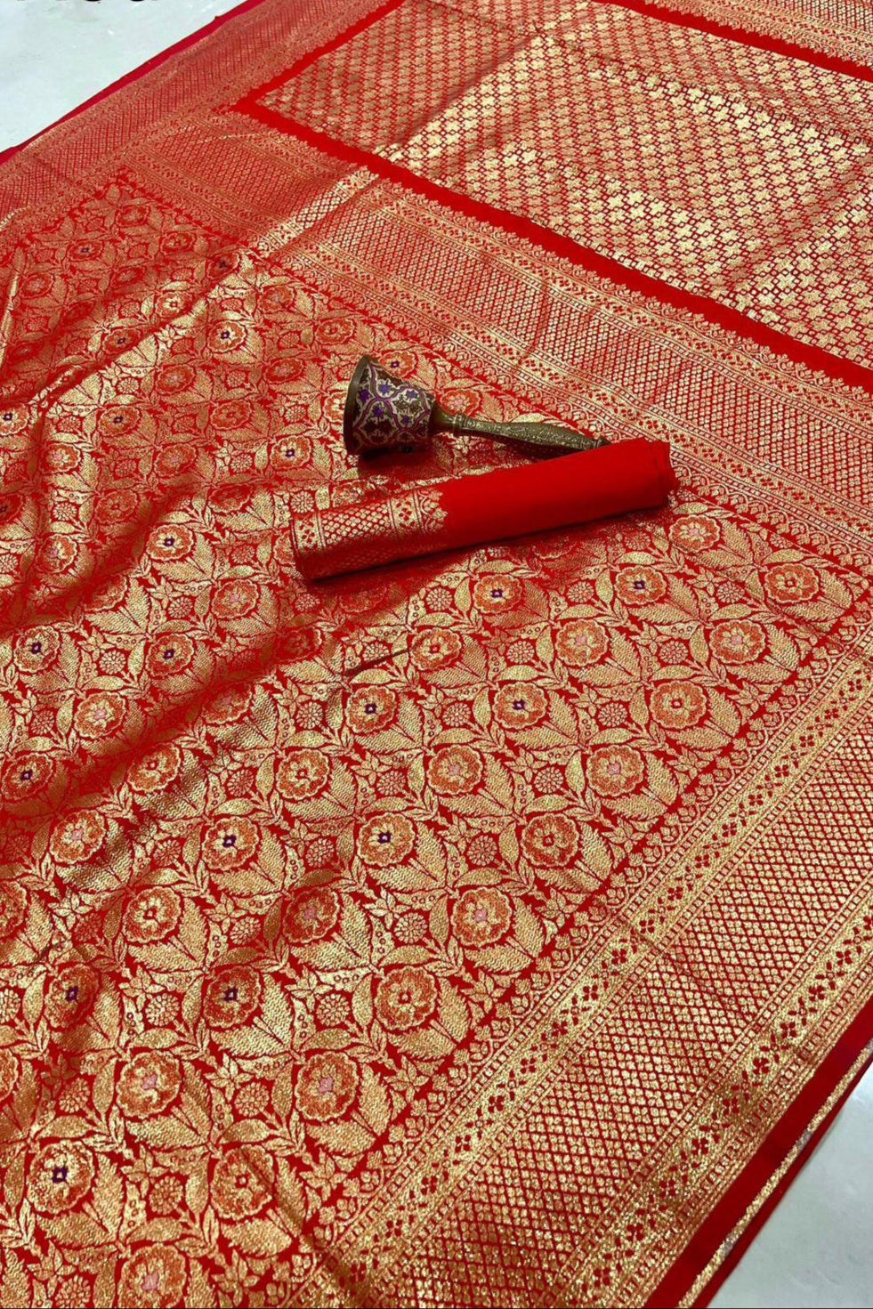 Bond Of Love Fancy Silk Saree