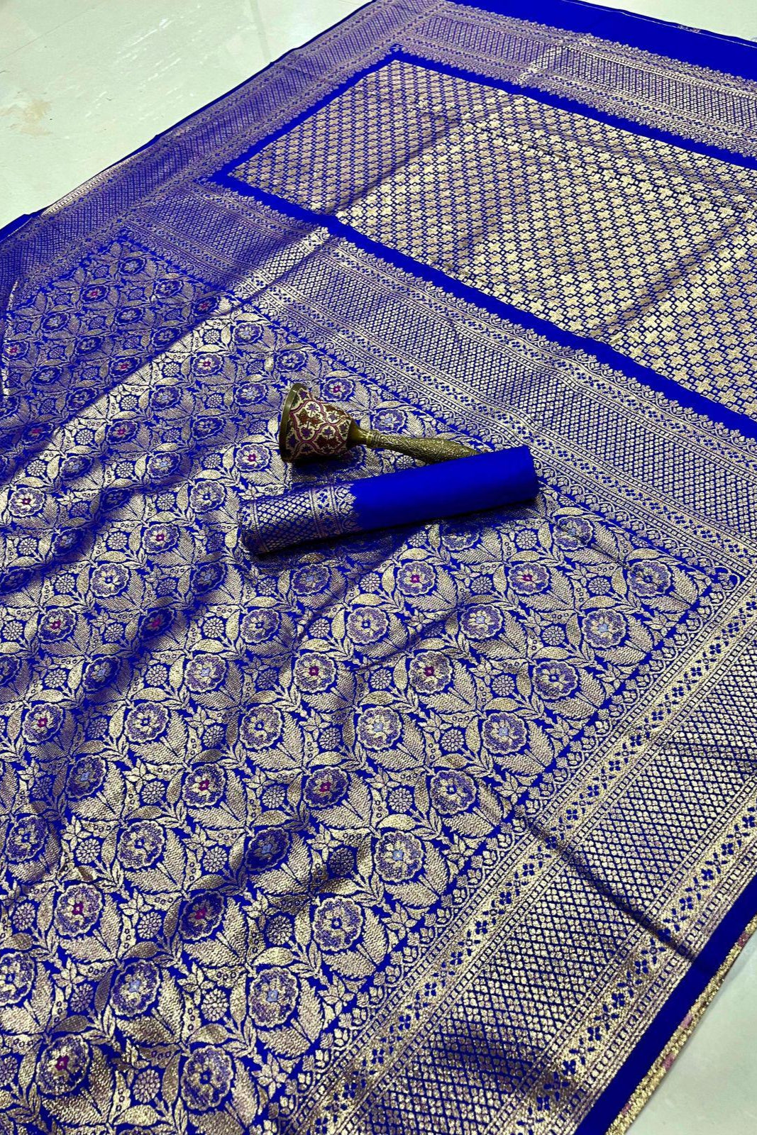 Bond Of Love Fancy Silk Saree