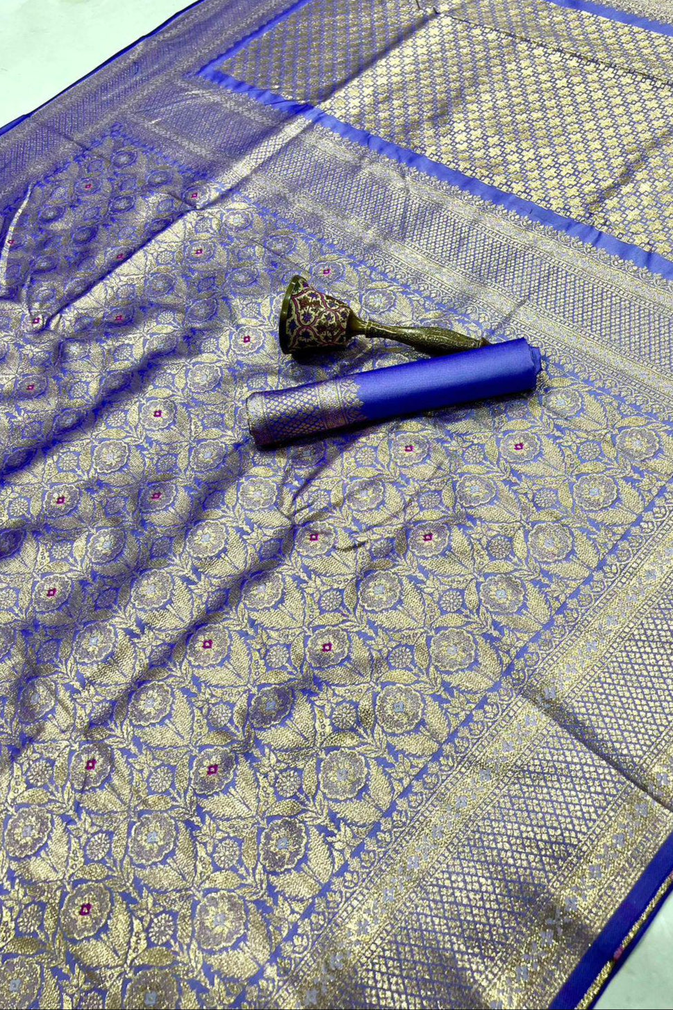 Bond Of Love Fancy Silk Saree