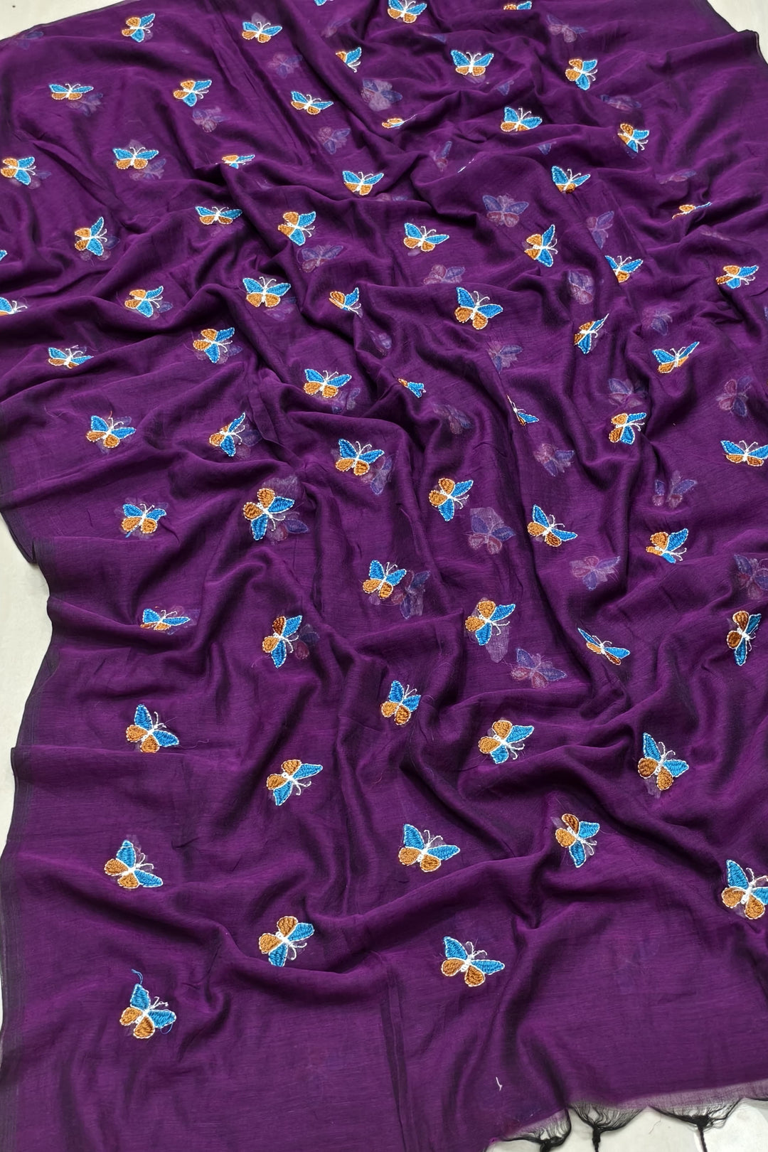 Ashni Mul Cotton Saree