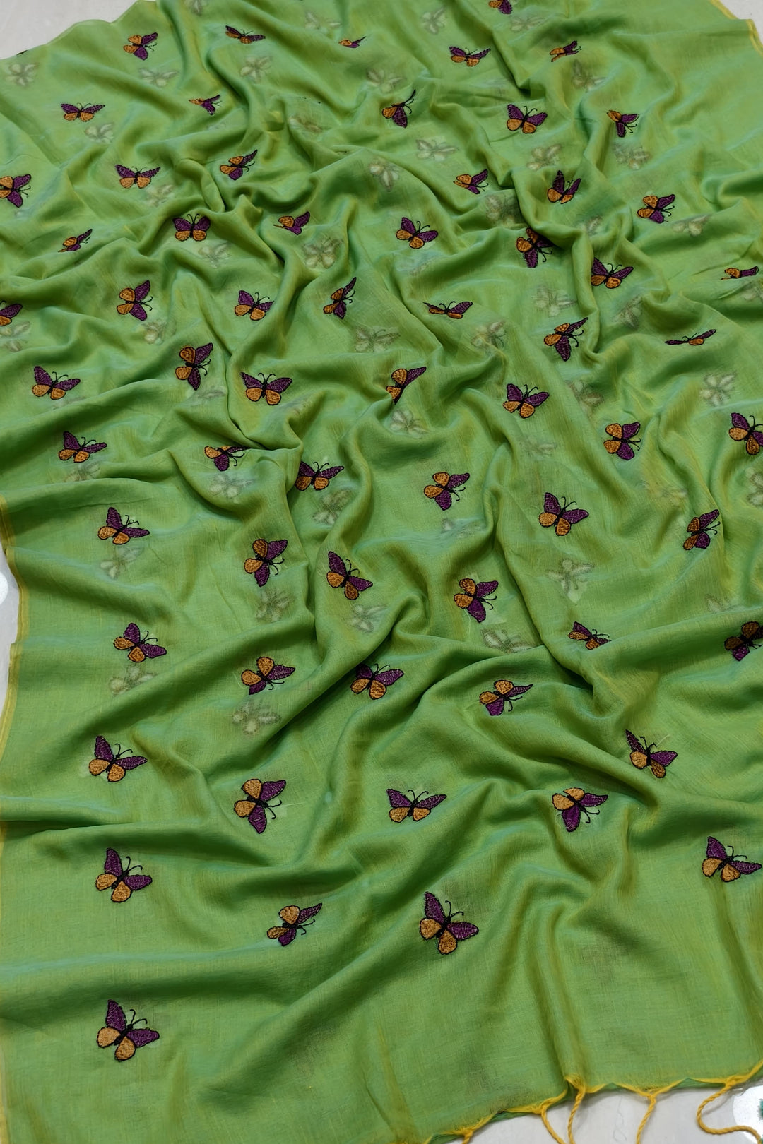 Ashni Mul Cotton Saree