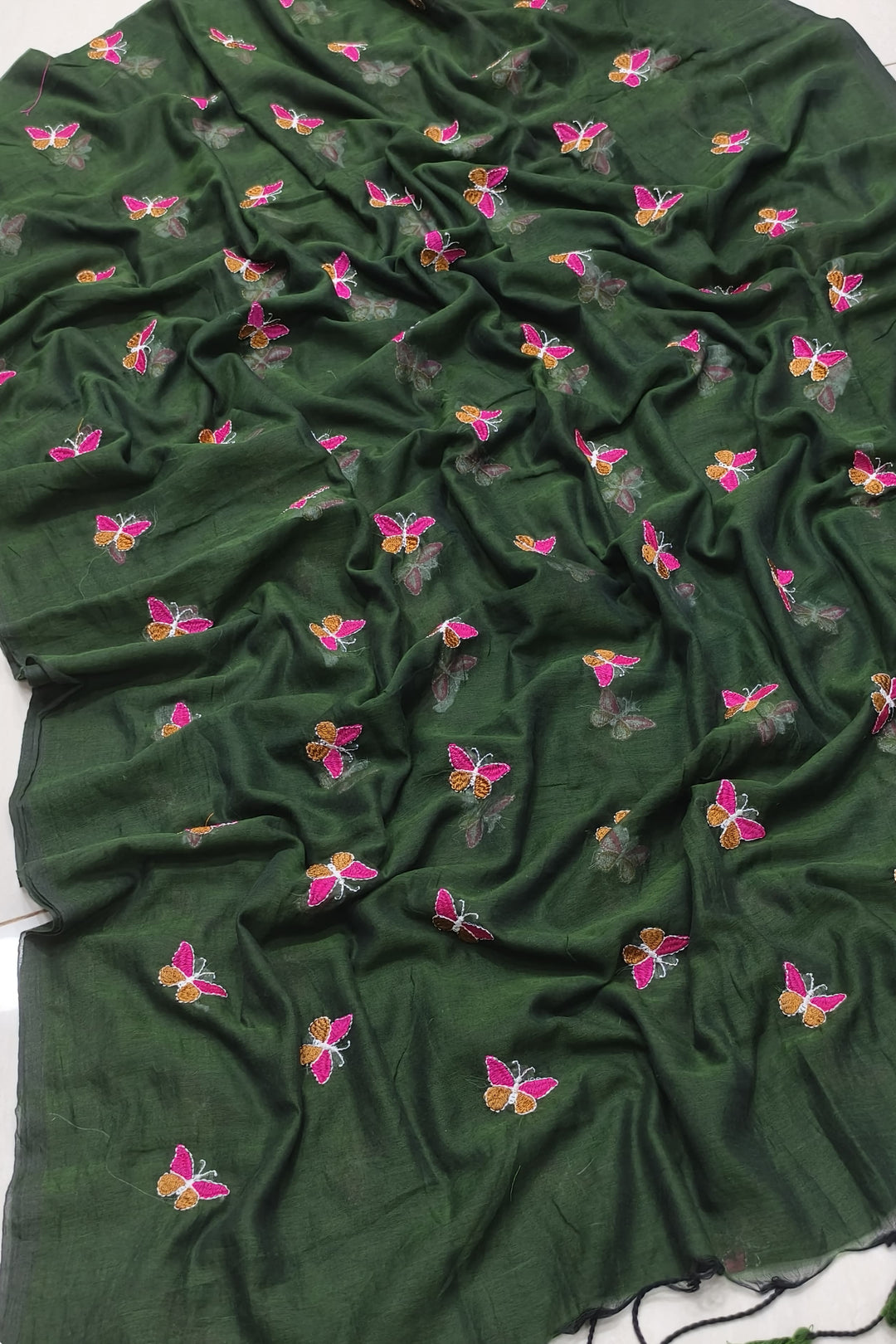 Ashni Mul Cotton Saree
