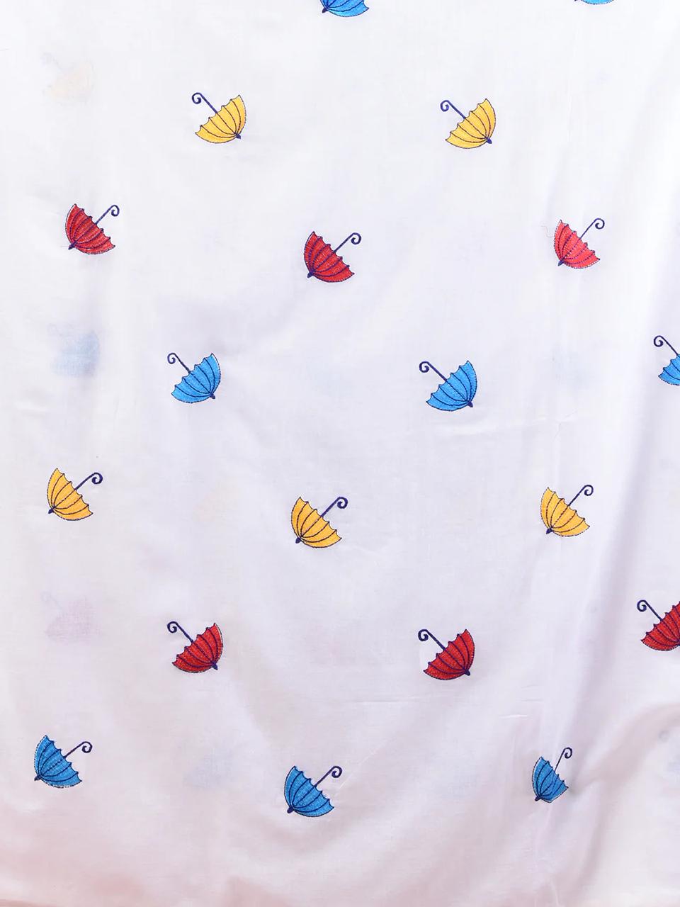 Anondini Mul Cotton Saree