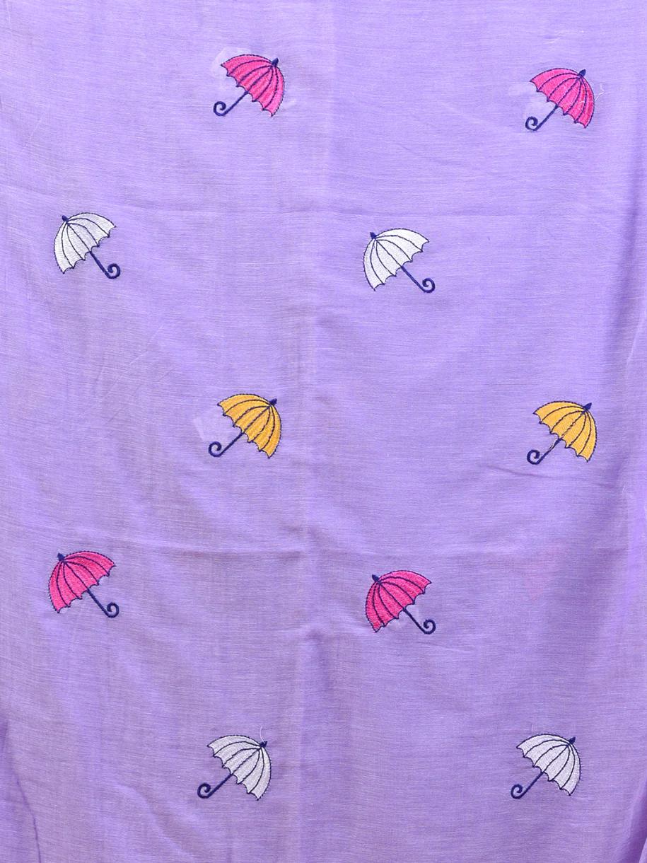 Anondini Mul Cotton Saree