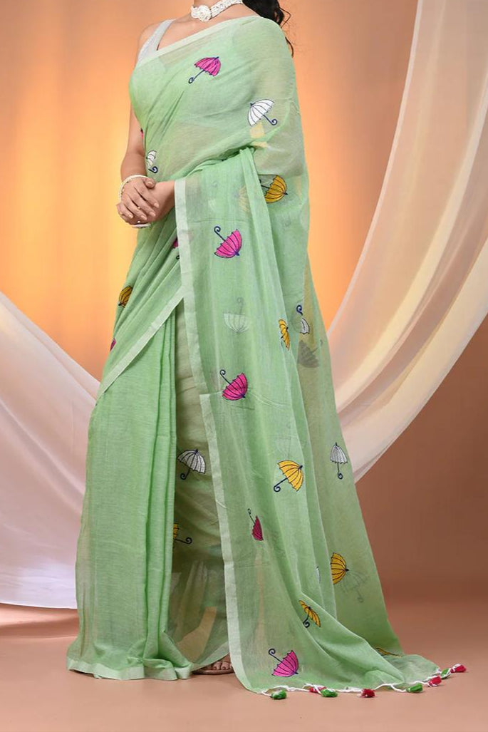Anondini Mul Cotton Saree