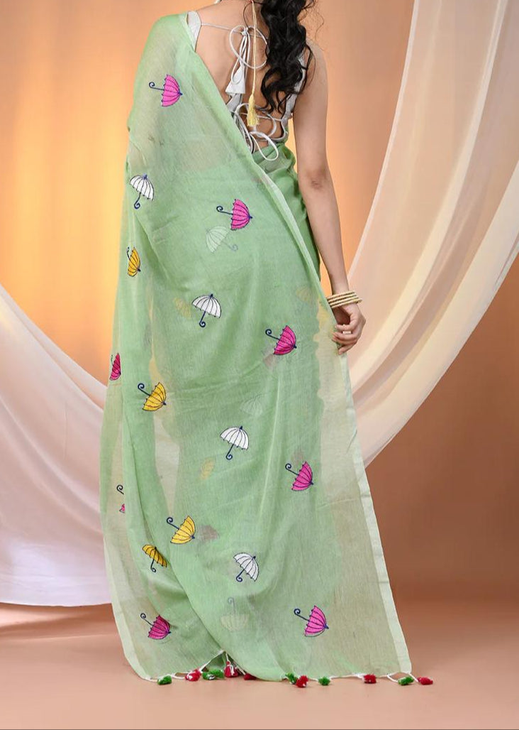 Anondini Mul Cotton Saree