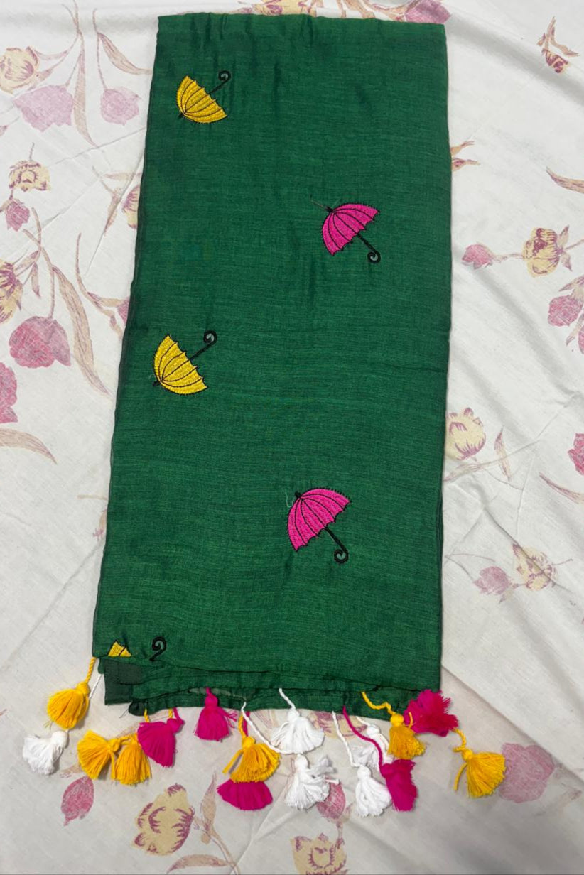 Anondini Mul Cotton Saree