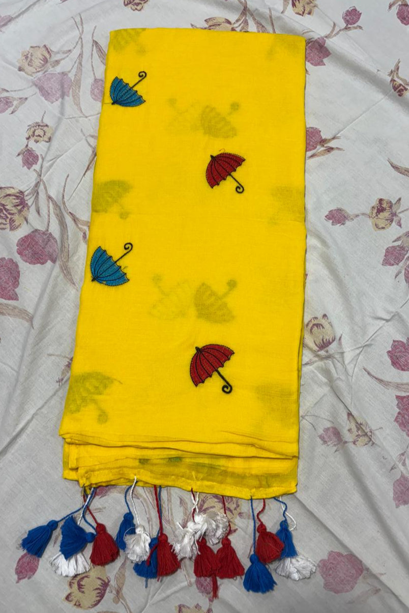 Anondini Mul Cotton Saree