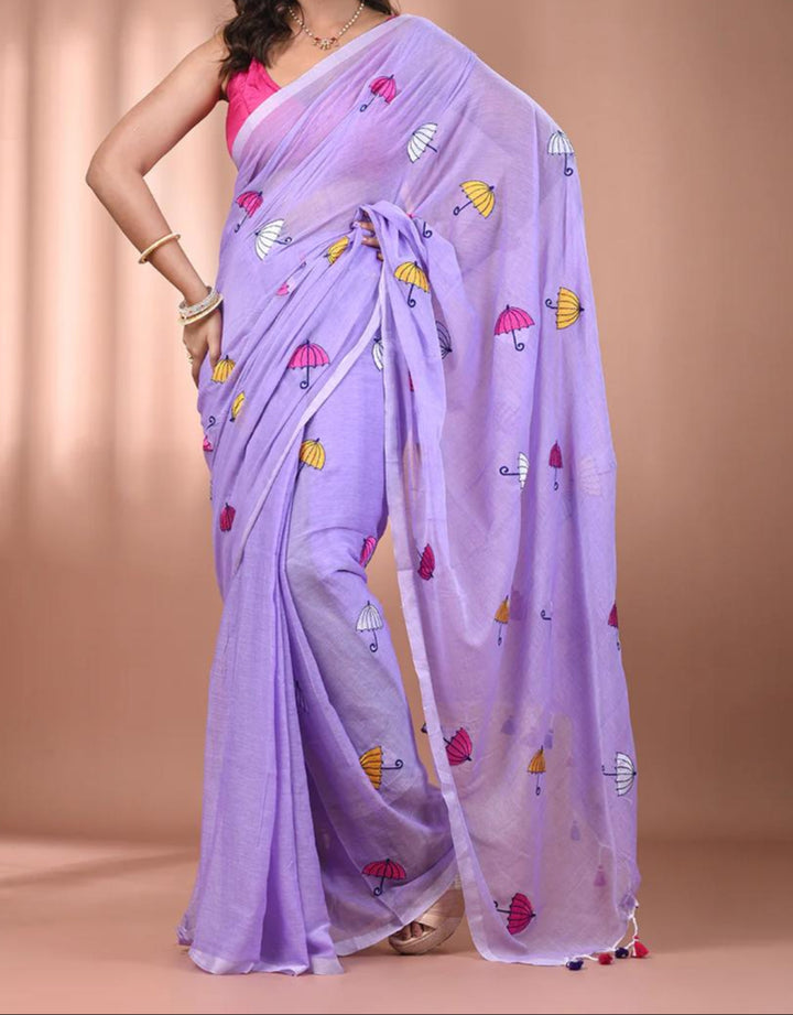 Anondini Mul Cotton Saree