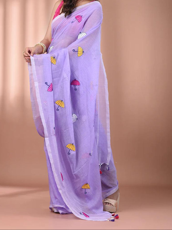 Anondini Mul Cotton Saree