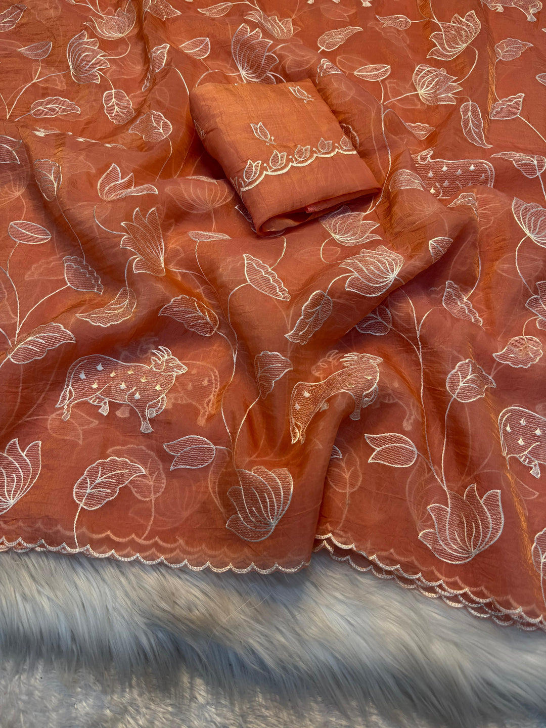 Cherish With Love Crush Silk Saree