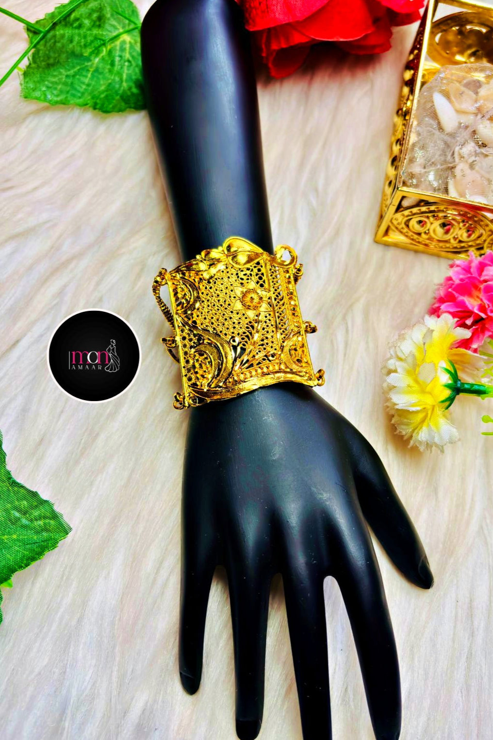 Sonar Shaaj -Gold Plated Mantasha