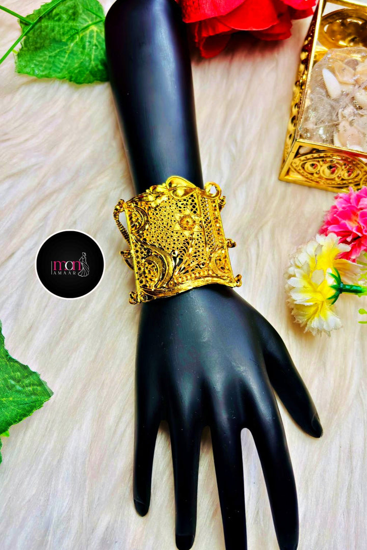 Sonar Shaaj -Gold Plated Mantasha