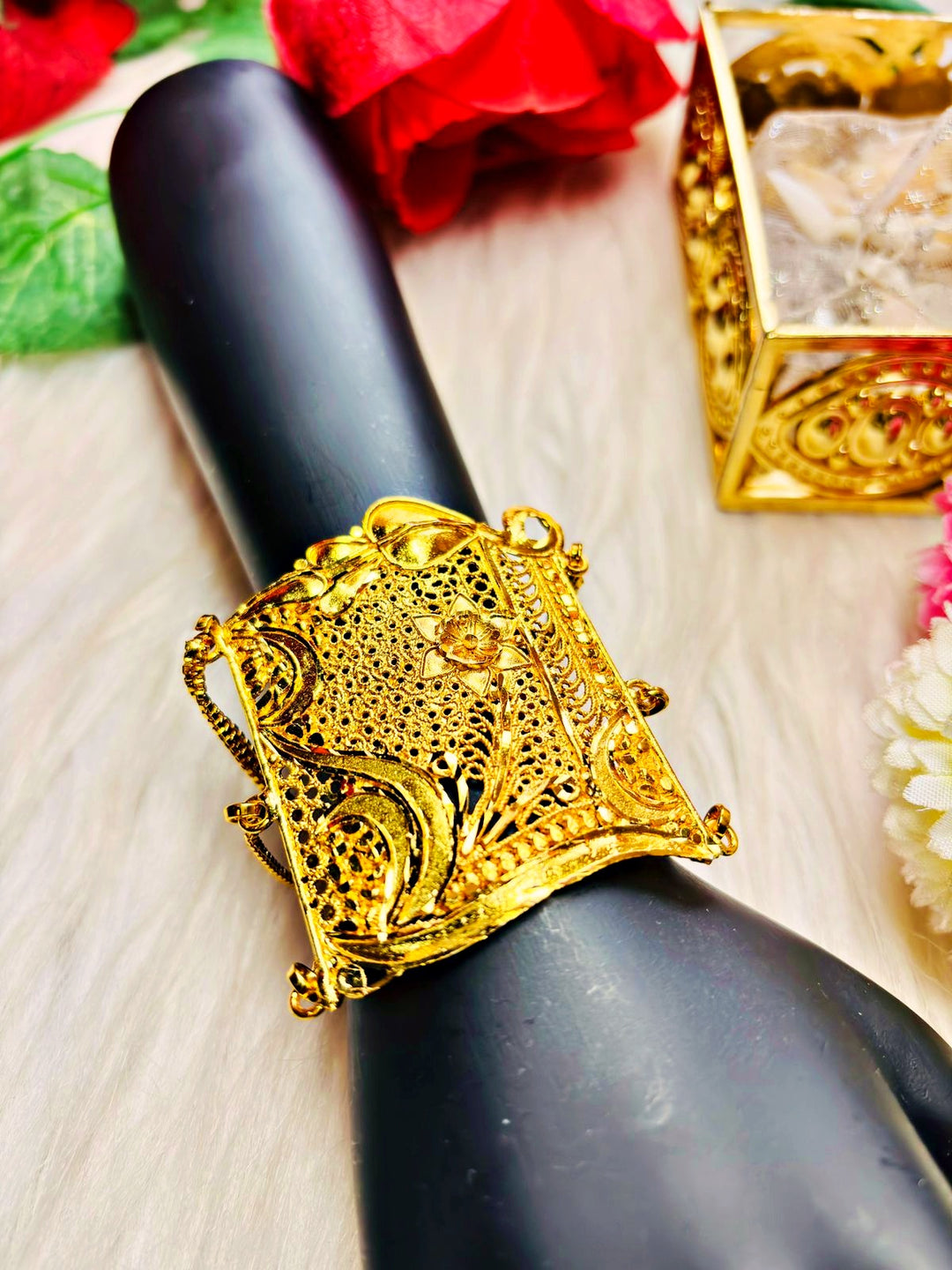 Sonar Shaaj -Gold Plated Mantasha