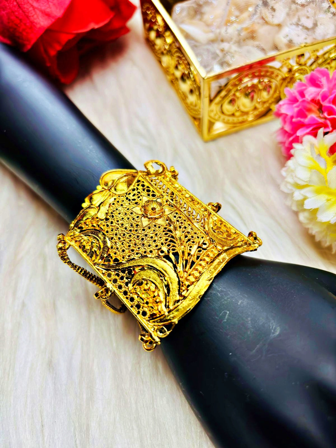 Sonar Shaaj -Gold Plated Mantasha