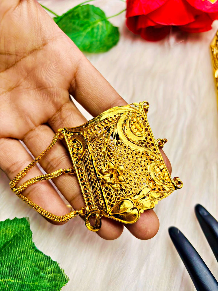 Sonar Shaaj -Gold Plated Mantasha