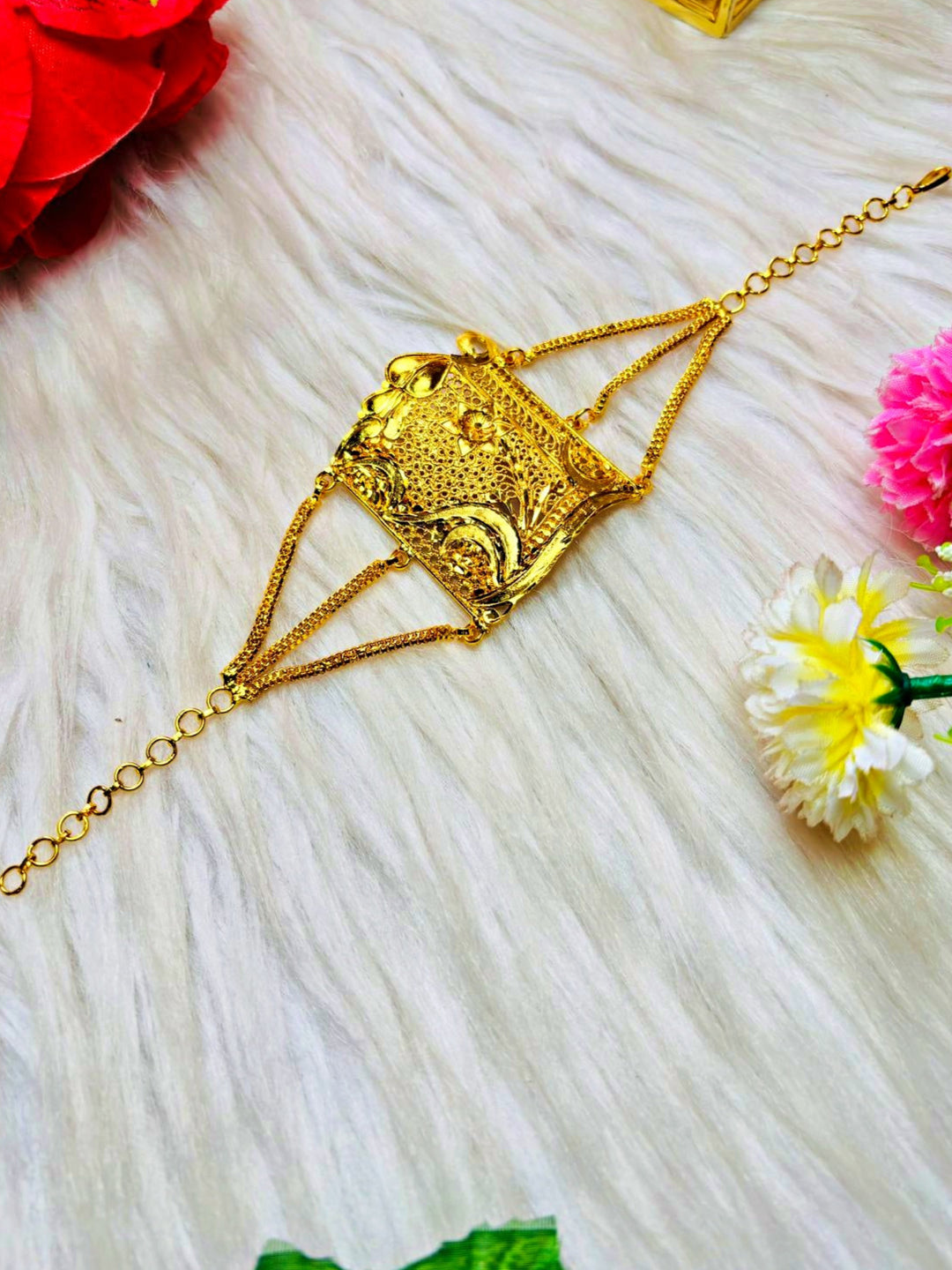 Sonar Shaaj -Gold Plated Mantasha