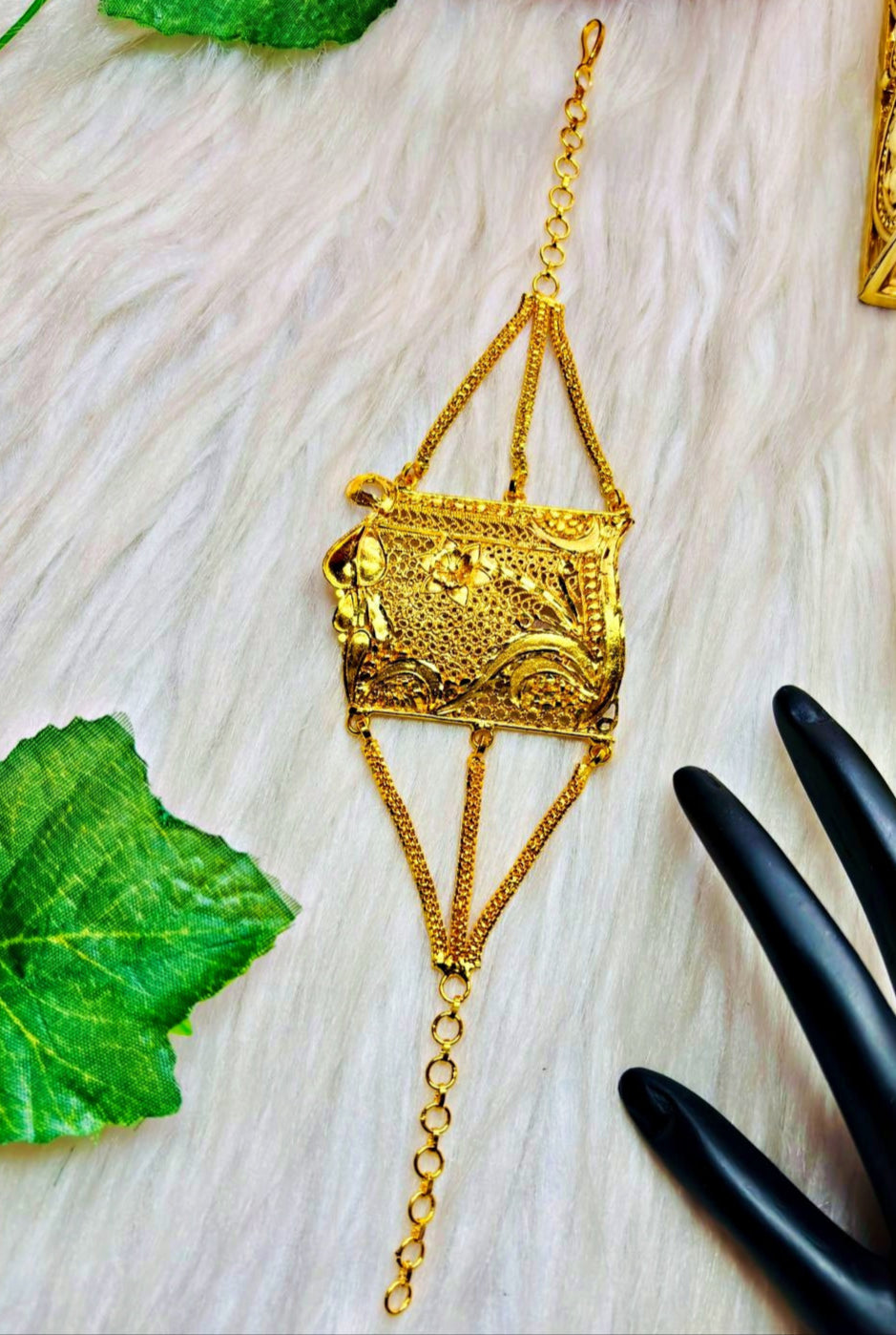 Sonar Shaaj -Gold Plated Mantasha