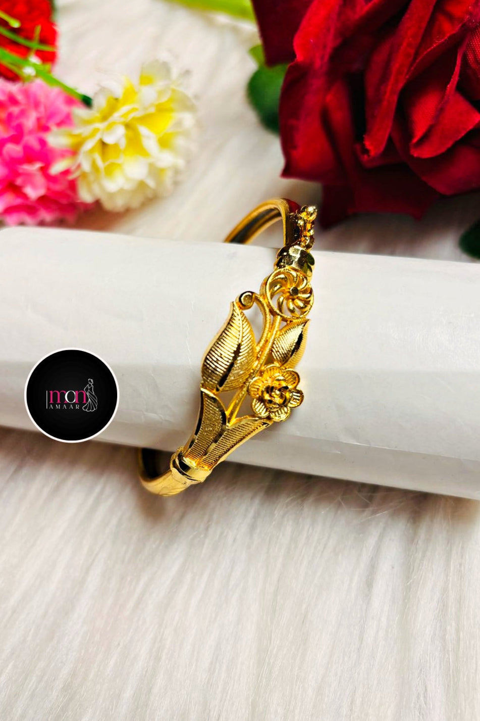 Ashirbad - Gold Plated Loha Bandhano