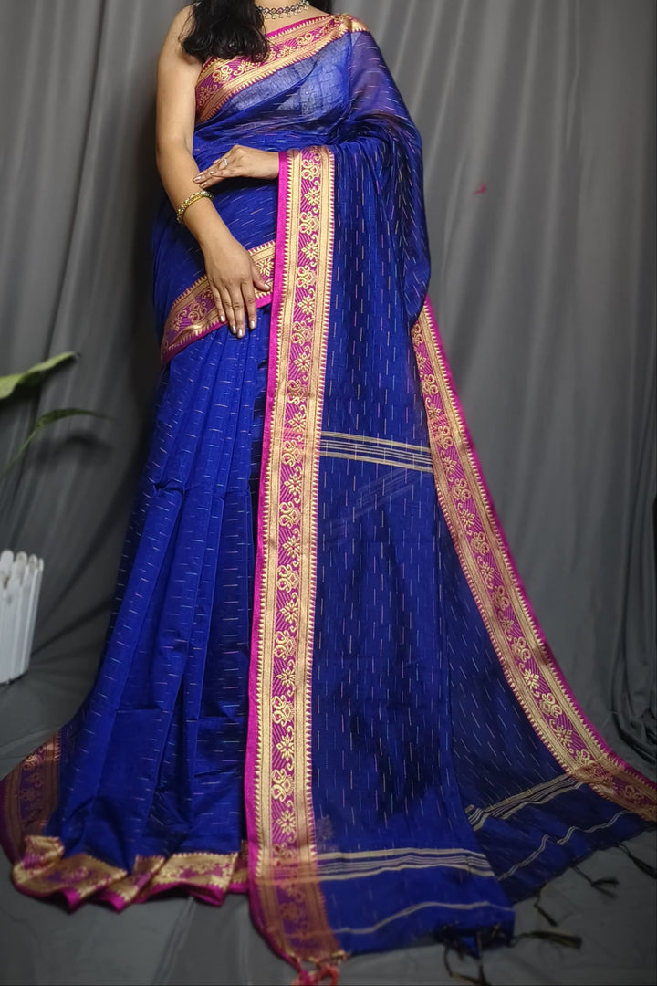 Anuragini- Feeling Love Cotton Silk Saree